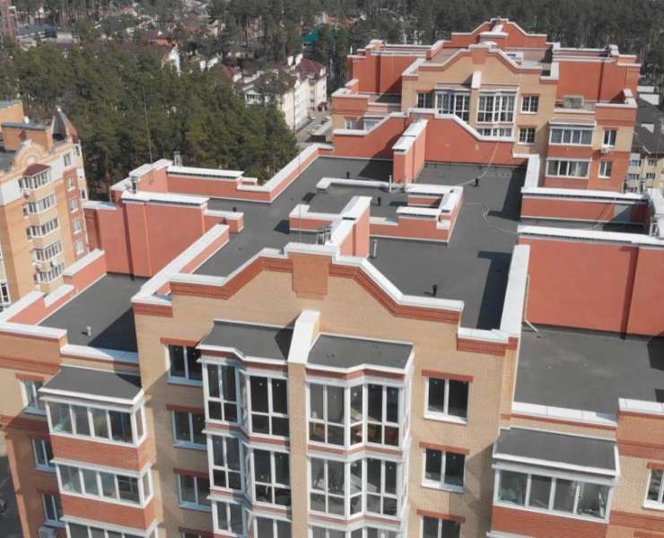 Продажа видовой трехкомнатный пентахаус с двумя террасами в подарок ЖК Карат улица Университетская Ирпень. Агентство недвижимости