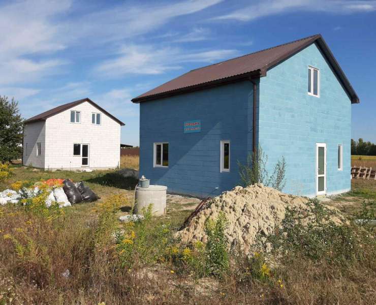 Продажа жилой двухэтажный дом в селе Осыково. Агентство недвижимости