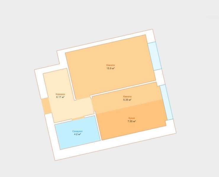 Продажа 1 однокомнатная квартира в центре Ирпеня ЖК Фаворит 2. Агентство недвижимости
