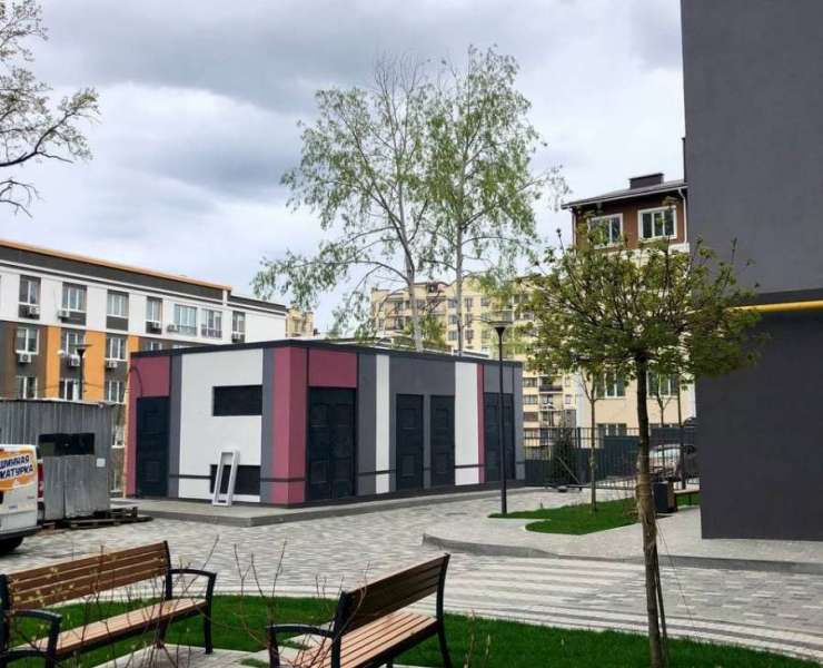 Продажа двухкомнатная квартира с отличной планировкой в заселенном доме Ирпень. Агентство недвижимости