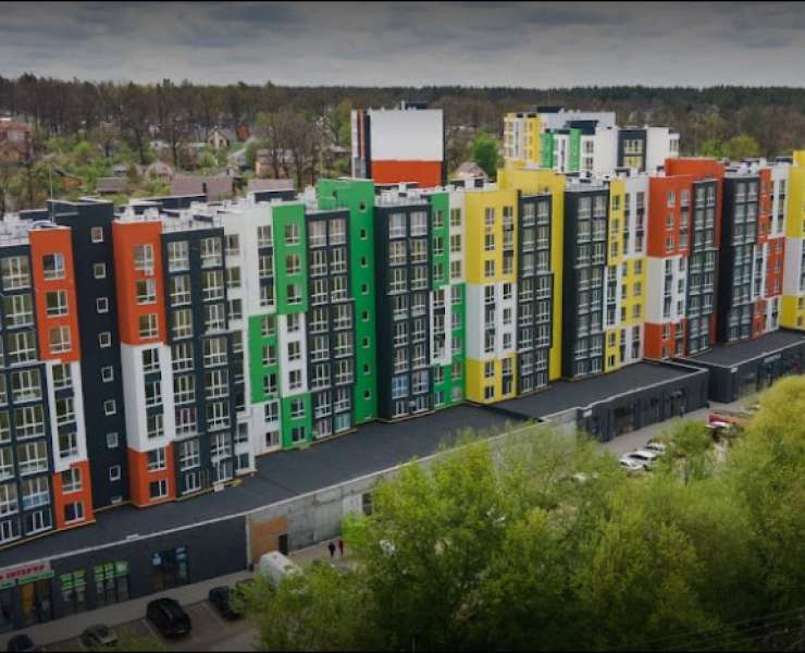 Продажа новая трехкомнатная квартира с удобной кухней в ЖК Синергия 3+ Ирпень. Агентство недвижимости