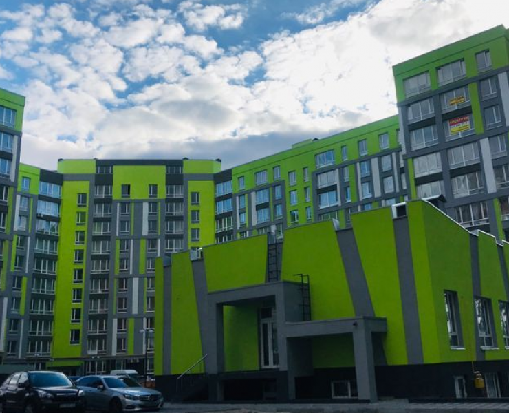 Продажа 1 однокомнатная квартира рядом с университетом ЖК Лемонграсс Ирпень. Агентство недвижимости