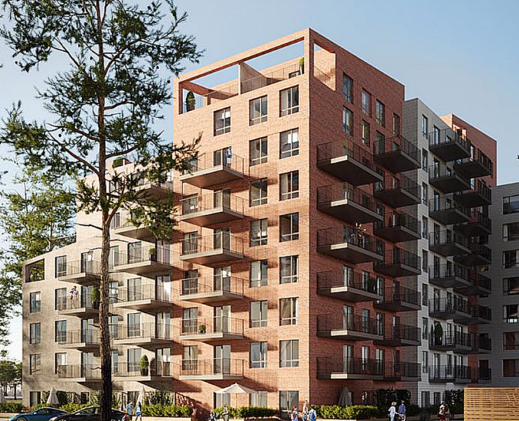 Продажа 1 однокомнатной квартиры с террасой в ЖК бизнес класса Ирпень. Агентство недвижимости
