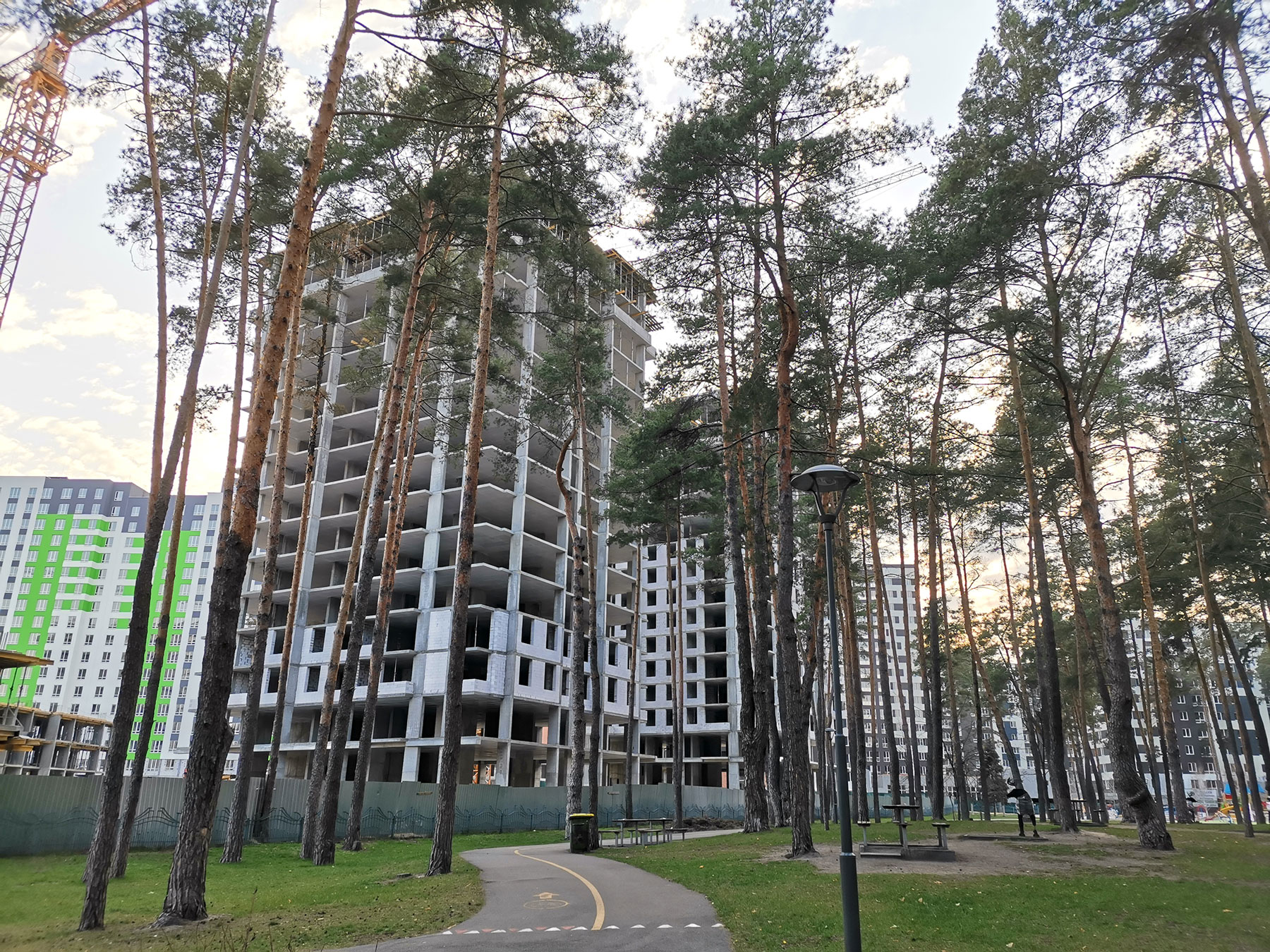 Все новостройки Ирпень. Купить квартиру в новостройке Ирпеня